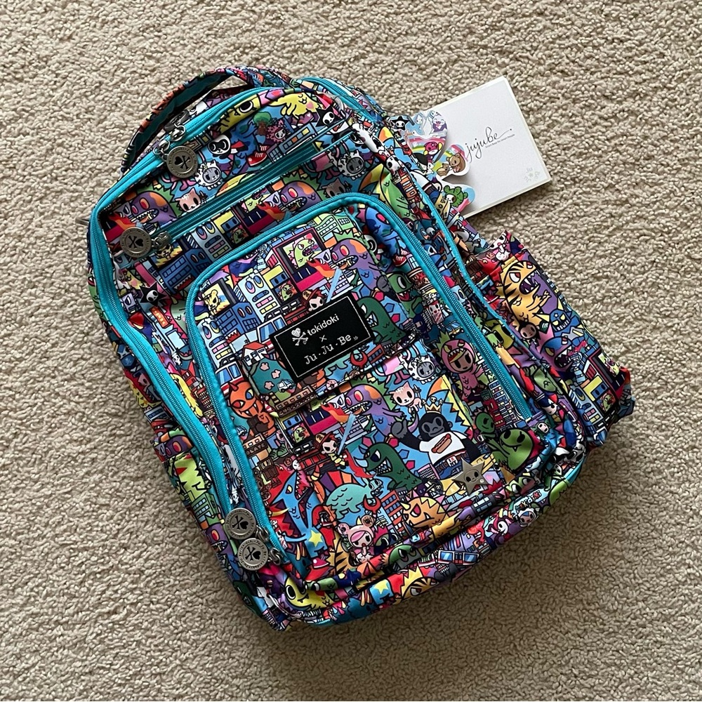 ⛔️tokidoki x Ju-Ju-Be Kaiju City BRB Be Right Back NWT